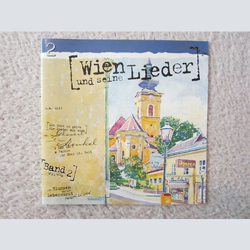 CD / WIEN UND SEINE LIEDER / BAND 2 / TONI STRICKER / HAGARA WILLY-CHMELA / RAR