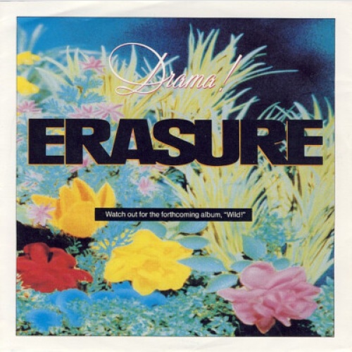 Erasure - Drama! (7", Single)