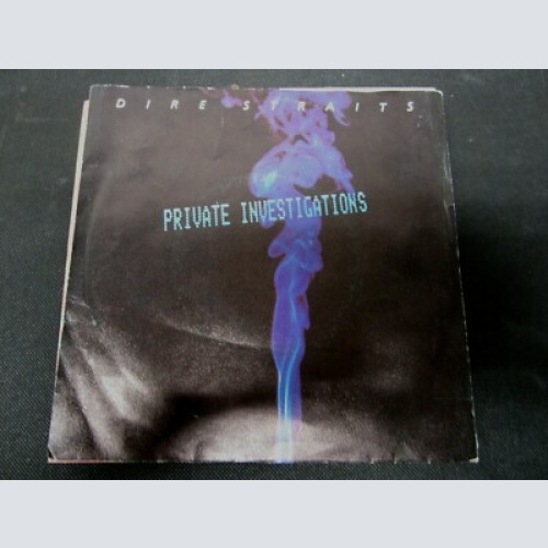 Single /   Dire Straits – Private Investigations   /   NL   PRESS /