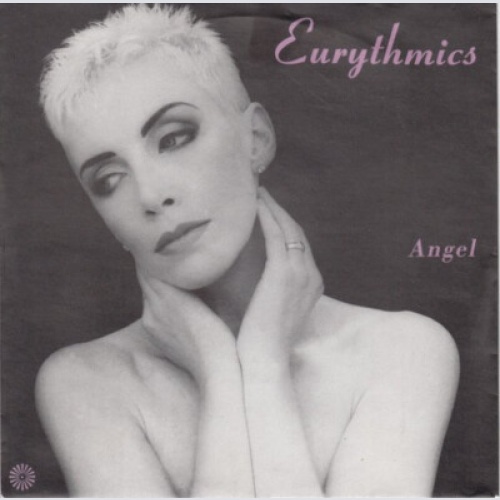 Eurythmics - Angel (7", Single)