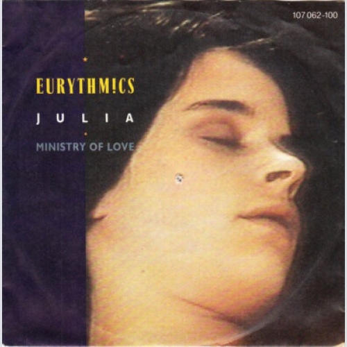 Eurythmics - Julia (7", Single)