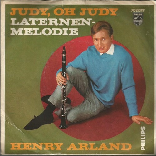 Henry Arland - Judy, Oh Judy / Laternen Melodie (7", Single)