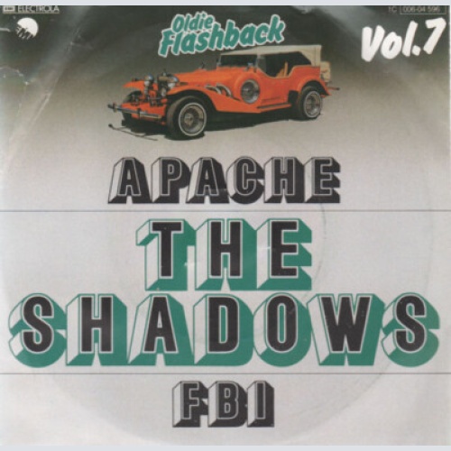 The Shadows - Apache / FBI (7", Single)