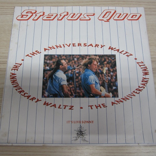 Single / Status Quo ?– The Anniversary Waltz   / DE  PRESS / RAR /