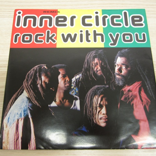 Single /  Inner Circle ?– Rock With You (Remix)     / DE  PRESS / RAR /