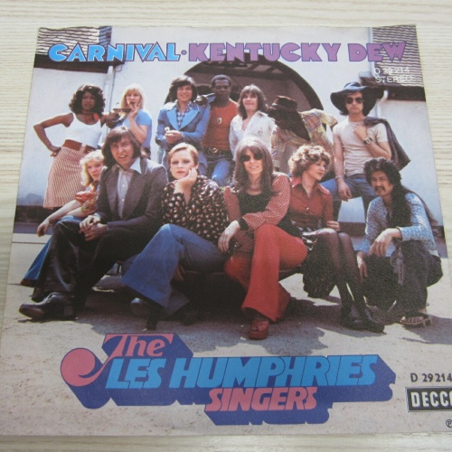 Single / The Les Humphries Singers ?– Carnival · Kentucky Dew / DE PRESS / RAR /