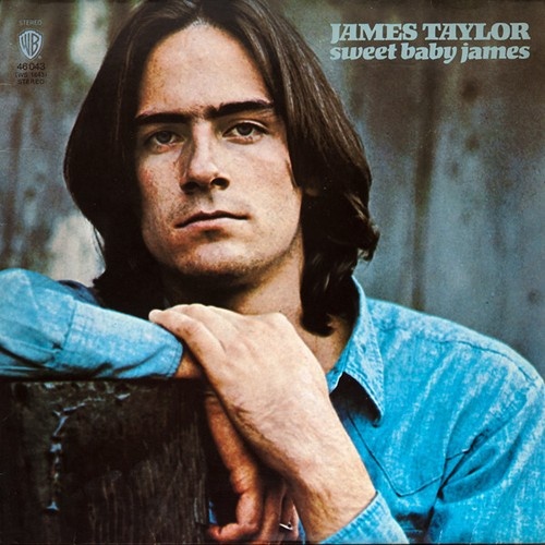 James Taylor (2) - Sweet Baby James (LP, Album, RE)