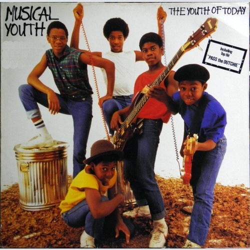 Musical Youth - The Youth Of Today (LP, Album, Ger)