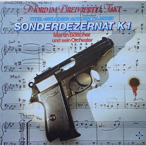 Martin Böttcher Und Sein Orchester* - Mord Im Dreiviertel-Takt - Titel-Melodi...