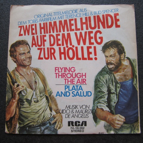 Single / Guido & Maurizio De Angelis – Flying Through The Air / DE PRESS /