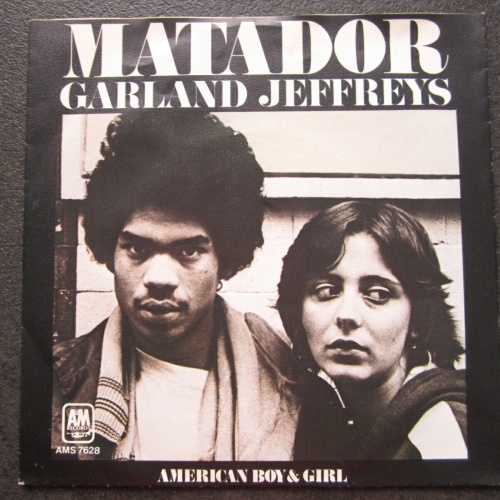 Single / Garland Jeffreys – Matador / NL PRESS /