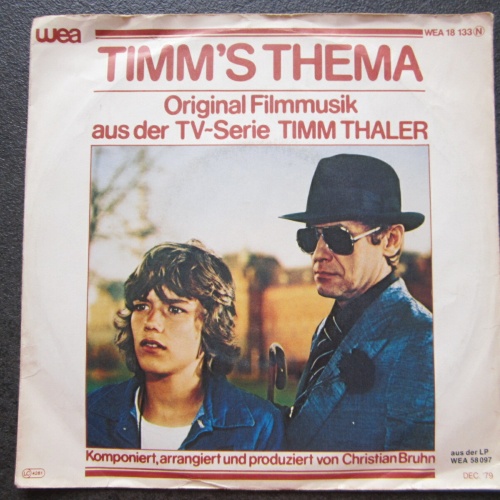 Single / Christian Bruhn – Timm's Thema / DE PRESS /
