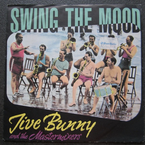 Single / Jive Bunny And The Mastermixers – Swing The Mood / DE PRESS /