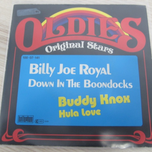 Single /  Billy Joe Royal / Buddy Knox ?– Down In The Boondocks / DE PRESS /