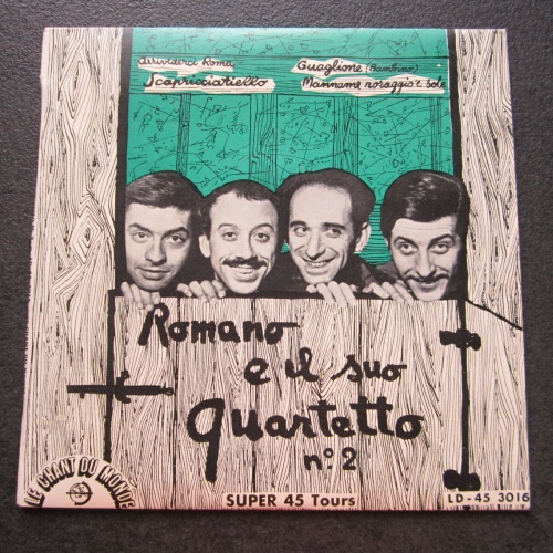 Single / Romano E Il Suo Quartetto – Maruzzella / France Press /