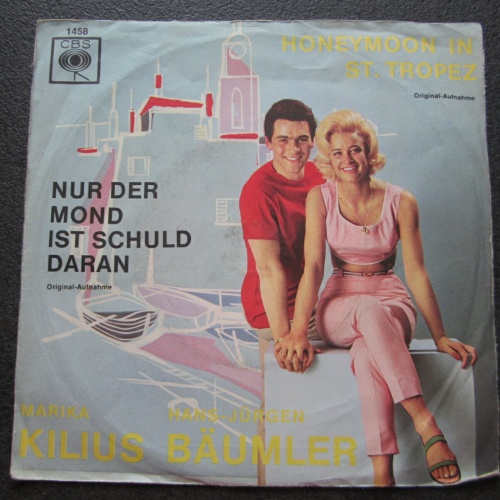 Single / Marika Kilius, Hans-Jürgen Bäumler – Honeymoon In St. Tropez / DE PRESS