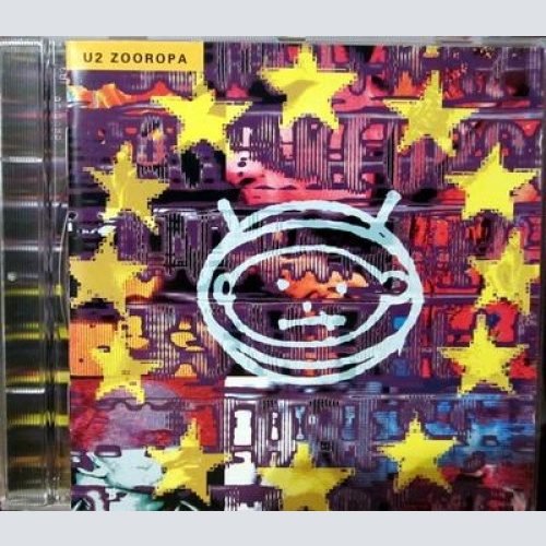 CD / U2 / ZOOROPA / 1993 / TOP /