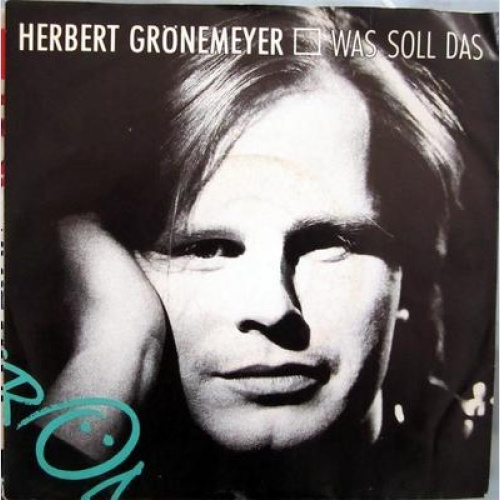 Single / HERBERT GRÖNEMEYER / 1988 / RARITÄT /