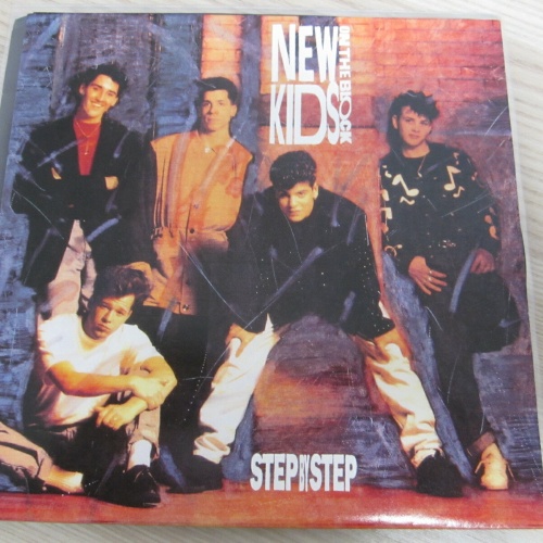 Single /  New Kids On The Block ?– Step By Step  / NL PRESS / RAR /