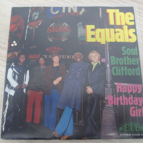 Single / The Equals ? Soul Brother Clifford / Happy Birthday / DE PRESS / RAR /