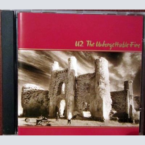 CD / U2 / THE UNFORGETTABLE FIRE / 1984 / TOP /