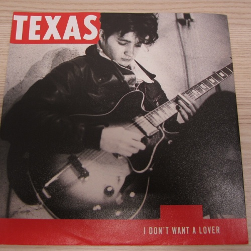Single /   Texas ‎– I Don't Want A Lover     / DE PRESS / RAR /