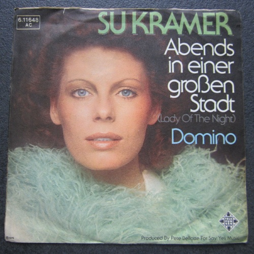 Single / Su Kramer – Abends In Einer Großen Stadt / DE PRESS /
