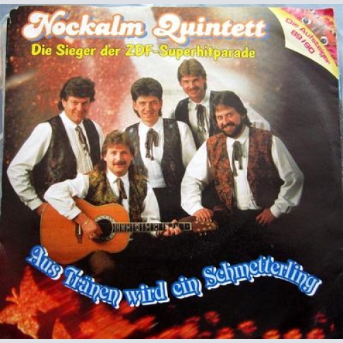 Single / NOCKALM QUINTETT / AUSTRIA / RARITÄT / 1990 / KOCH REC. /