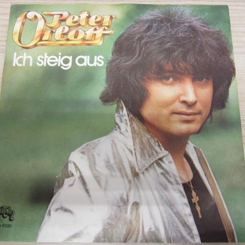 Single /  Peter Orloff ?– Ich Steig Aus     /  DE PRESS / RAR /
