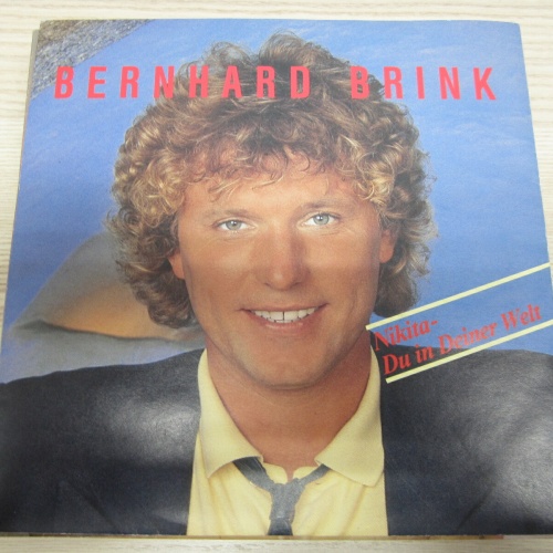 Single /  Bernhard Brink ?– Nikita - Du In Deiner Welt   /  DE  PRESS / RAR /
