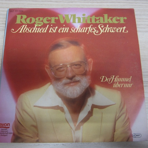 Single / Roger Whittaker ?– Abschied Ist Ein Scharfes Schwert    /  DE  PRESS /