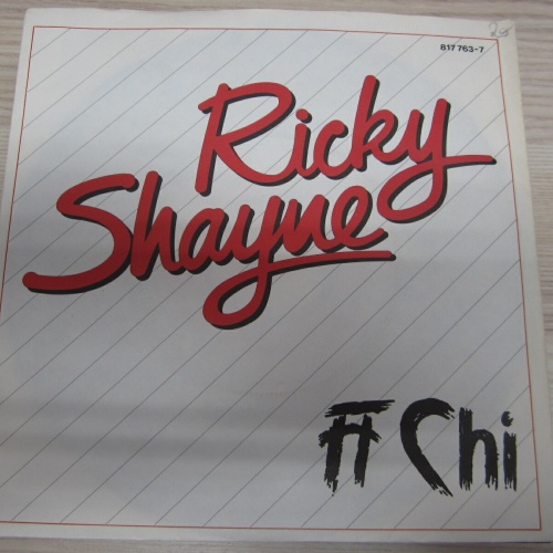 Single /  Ricky Shayne ?– A Chi    /  DE PRESS / RAR /