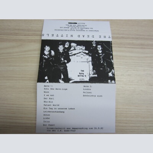 MC /  Dead Nittels ?– A.N.W.L. (Anti New Wave Liga) / PROMO TAPE / AUSTRIA RAR /
