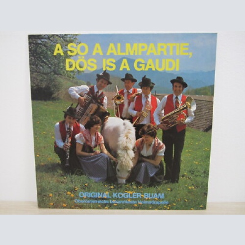 LP /  ORIGINAL KOGLER BUAM - MUSTERPRESSUNG / AUSTRIA / RARITÄT / PROMO /