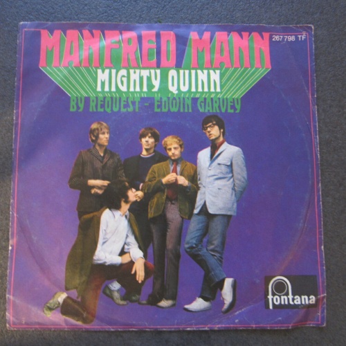 Single / Manfred Mann – Mighty Quinn / DE PRESS /