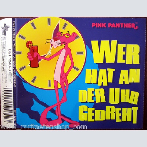 MCD / PINK PANTHER / WER HAT AN DER UHR GEDREHT / RARITÄT /
