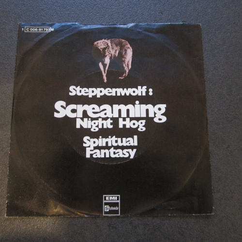 Single / Steppenwolf – Screaming Night Hog / DE PRESS /