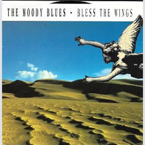 The Moody Blues - Bless The Wings (7")