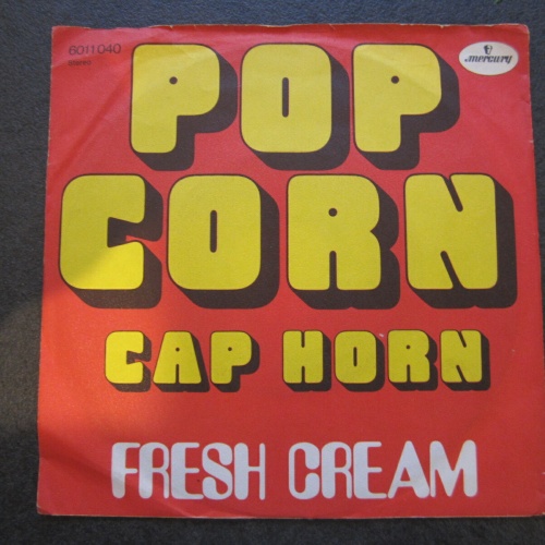 Single / Fresh Cream – Pop Corn / DE PRESS /