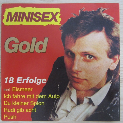 CD / MINISEX / GOLD / AUSTRIA / SCHALLTER / RARITÄT /