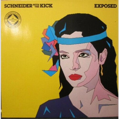 LP /   Schneider  With The Kick  – Exposed  /  DE     PRESS /