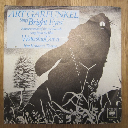 Single / Art Garfunkel – Bright Eyes / DE PRESS /