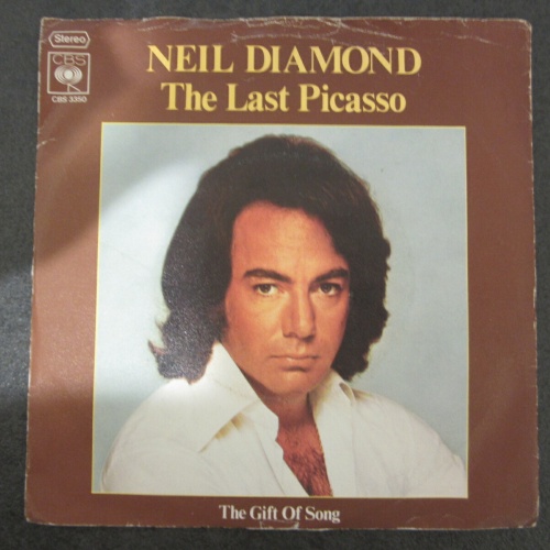 Single / Neil Diamond – The Last Picasso / DE PRESS /