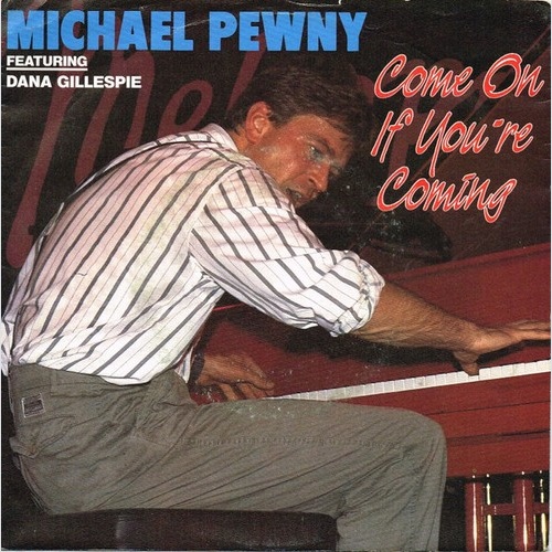 Michael Pewny - Come On If You're Coming (7", Single)