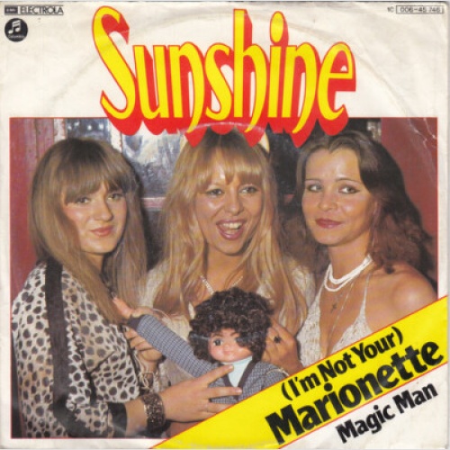 Sunshine (29) - (I'm Not Your) Marionette (7", Single)