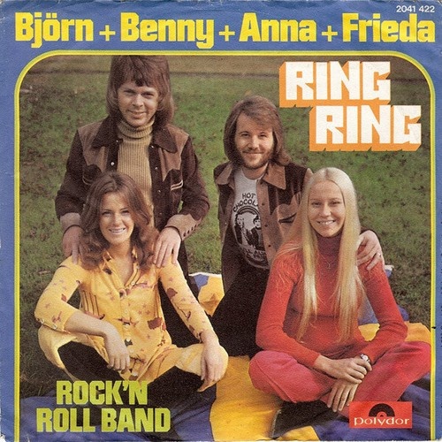 Björn + Benny + Anna + Frieda* - Ring Ring (7", Single)