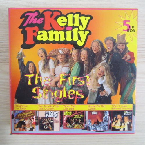 5 CD BOX / The Kelly Family ?– The First Singles / Maxi-Single, Box / 1996 / RAR
