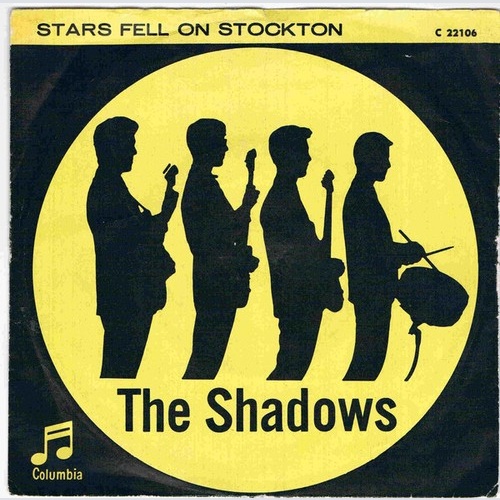 The Shadows - Wonderful Land (7", Single)