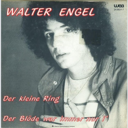 Walter Engel - Der Kleine Ring (7", Single)