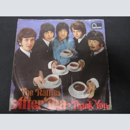 Single /  The Rattles – After Tea    / DE PRESS /